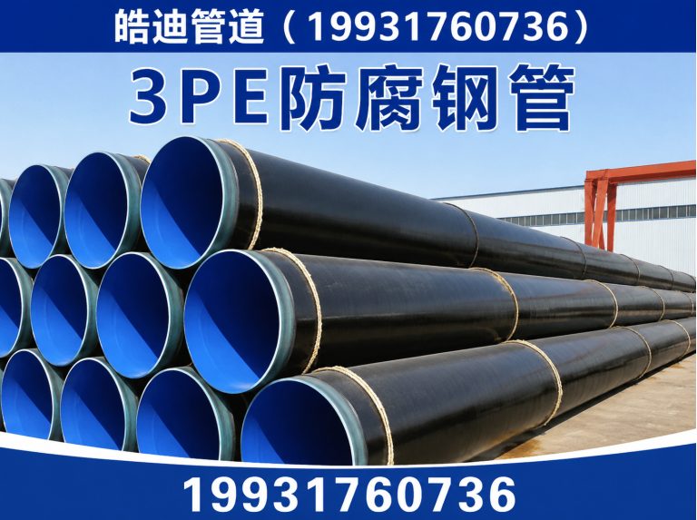 青县皓迪管道展示图
